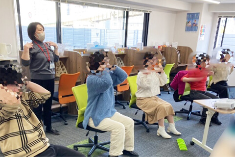 体力アップもお任せください