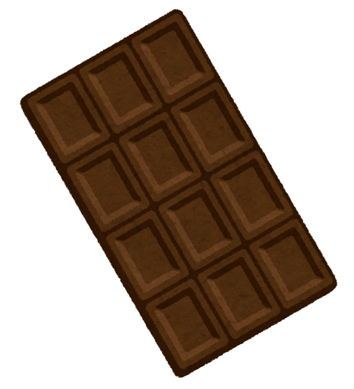 ～チョコレートで息抜きを～