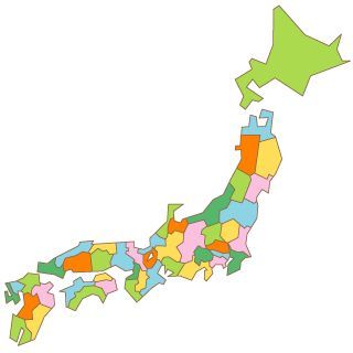 作業トレーニング　日本地図を完成させる