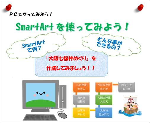 SmartArtを使ってみよう！を開催しました