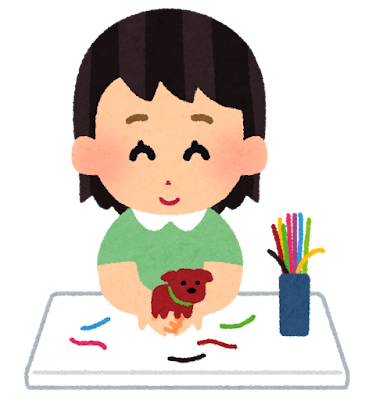 【作業トレーニング】モールでお花作り🌸