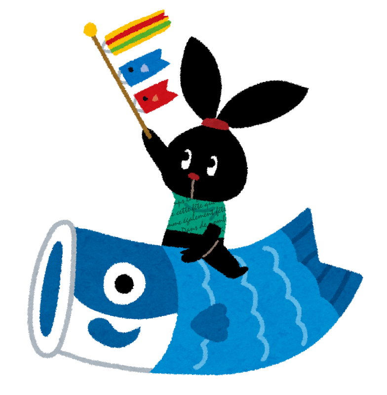 こいのぼり作り🎏