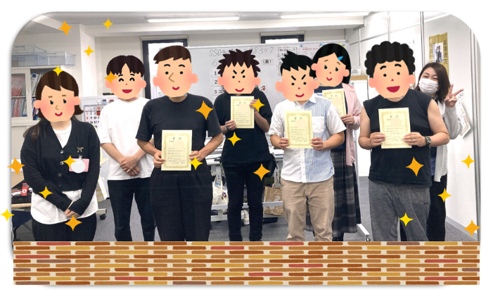 皆勤賞・精勤賞 ～5月～🎊