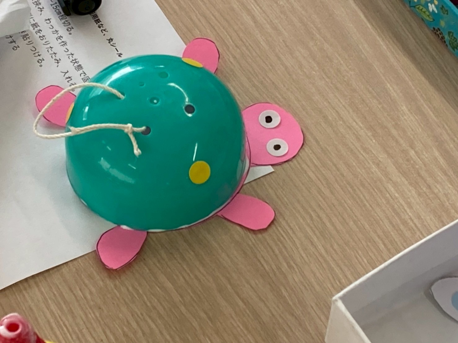 今月の作業トレーニング