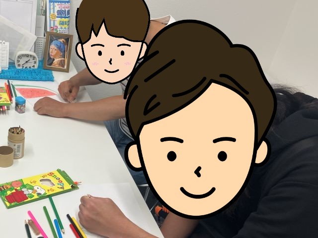 機構プログラム🌟誰でも描けるイラスト講座🌟