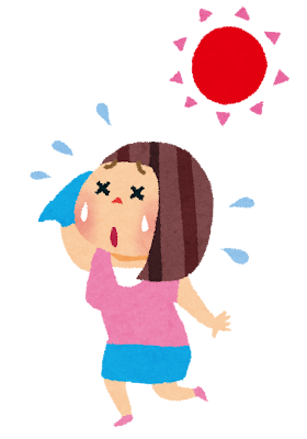 夏の体調管理🌞