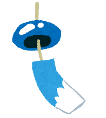 お盆🎐