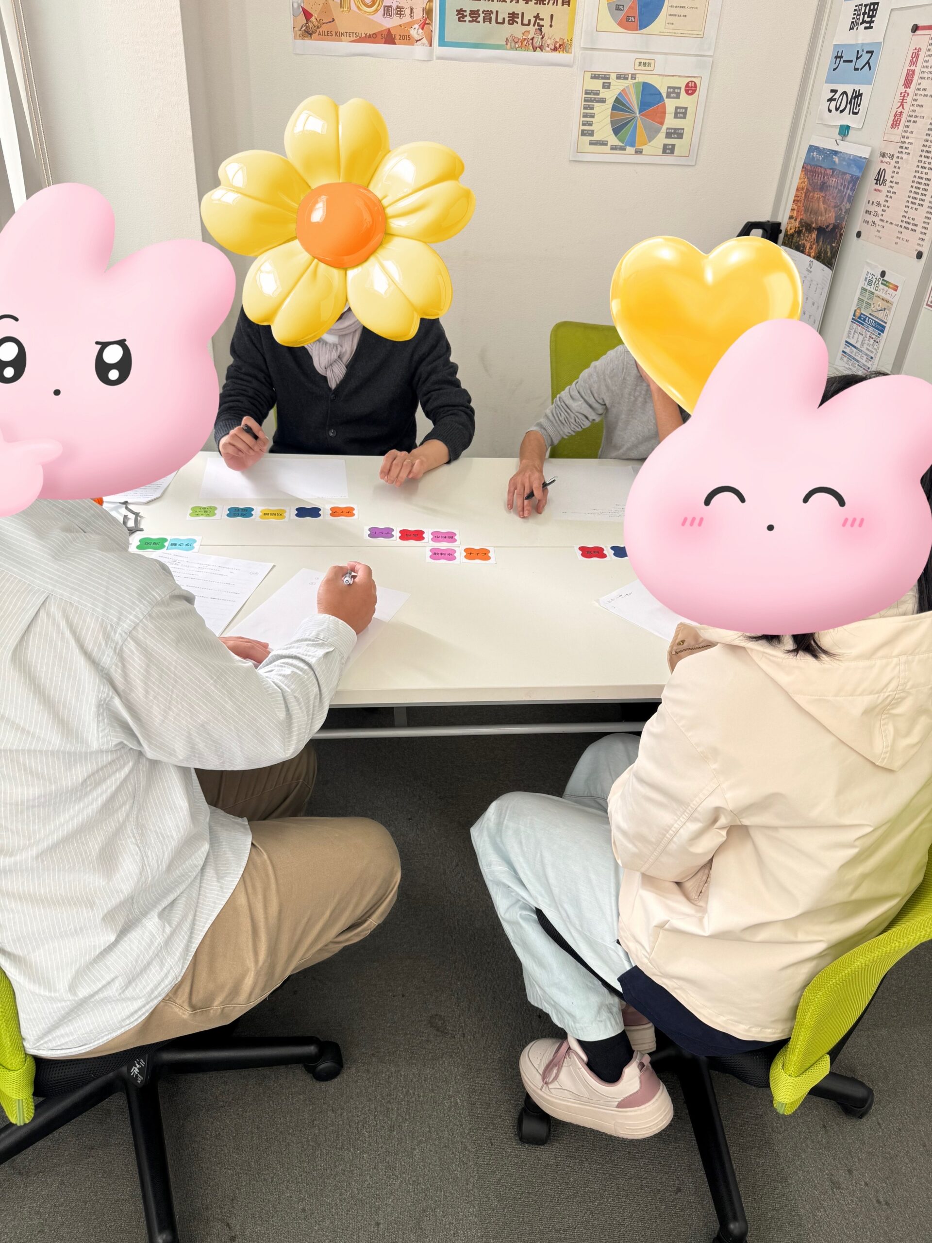 コンセンサスゲームでチームワークを学ぼう！