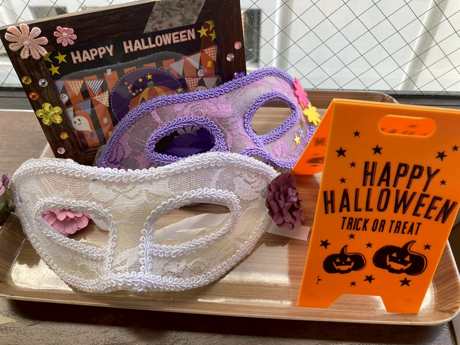 10月イベント準備中🎃