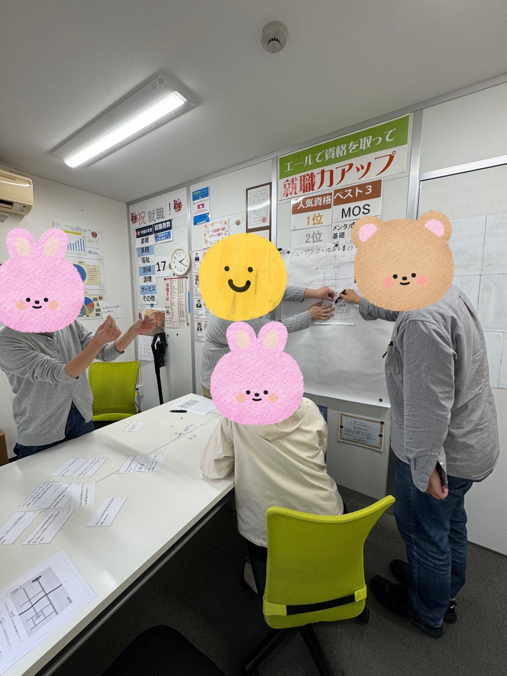 グループワーク~地図を書こう~