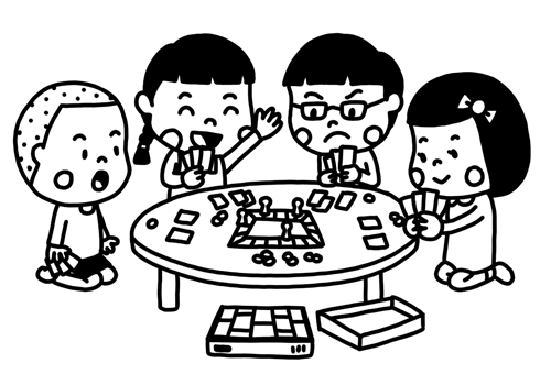 ボードゲームの魅力について～その①～