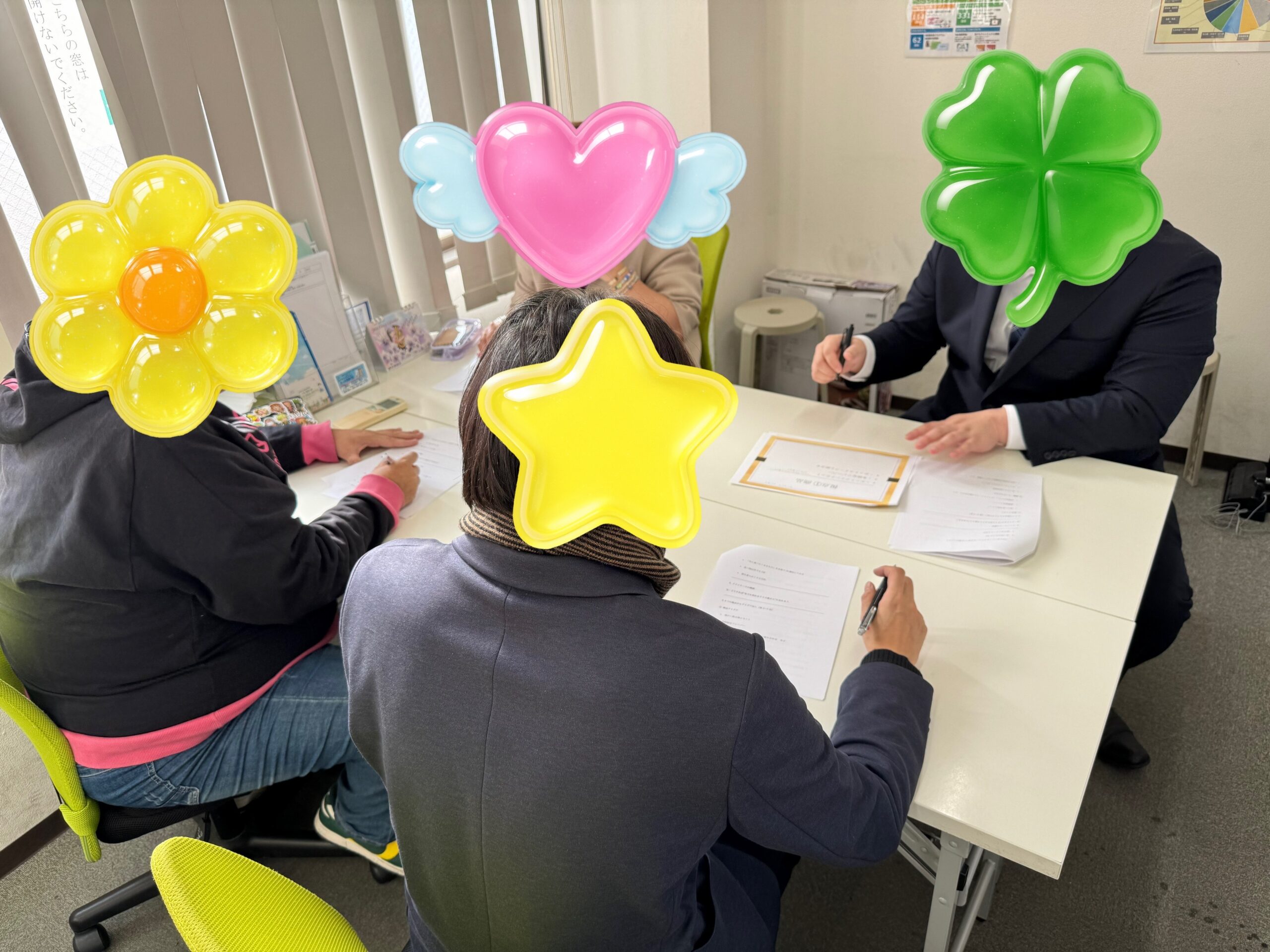 グループワークを行いました❁