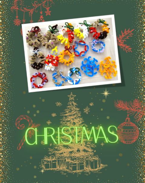 〘ワークショップ〙クリスマス週間 第一弾🌟