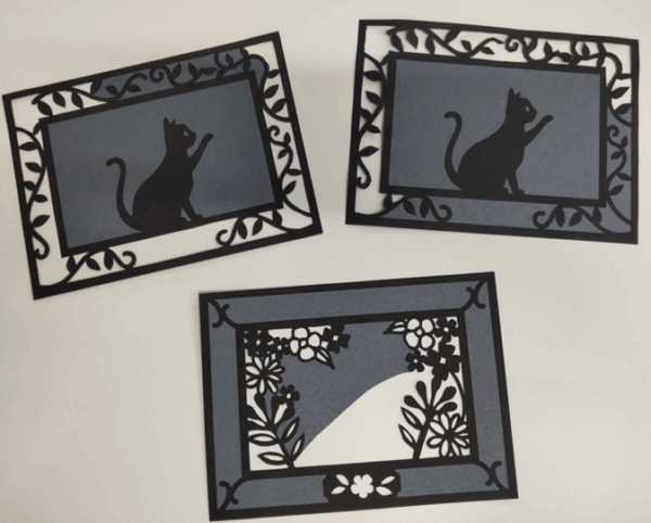 切り絵 ~作業トレーニング~