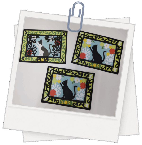 「切り絵②」 ~作業トレーニング~