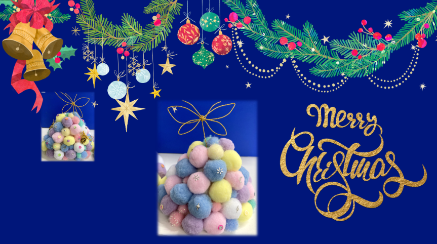 〘ワークショップ〙クリスマス週間　第二弾🌟