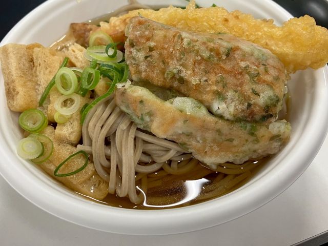 ウォーキング🌟エールの年末最終日🌟年越しそば