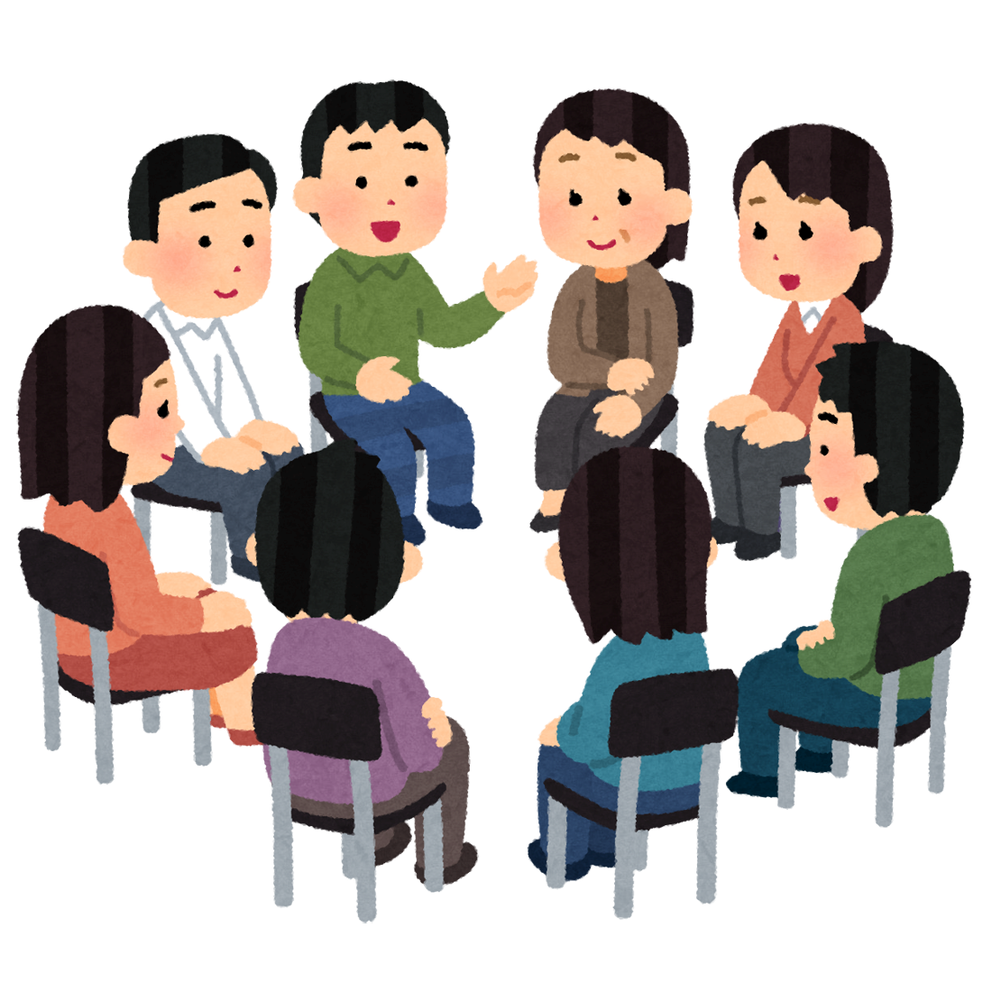 グループワークで盛り上がったゲームとは!?