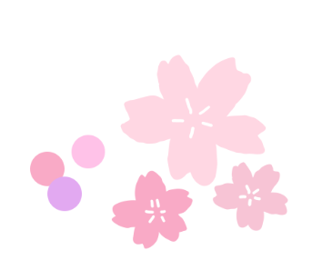 通所利用でつくる丸シールアート🌸②