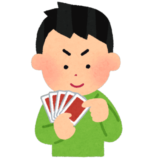 グループワークで「大富豪」を行いました!!