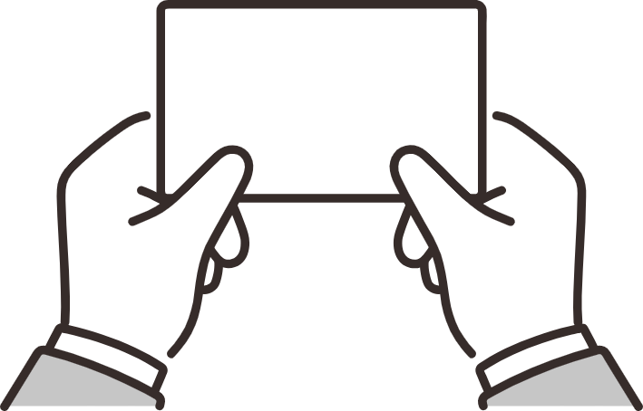 名刺交換の練習をしました★