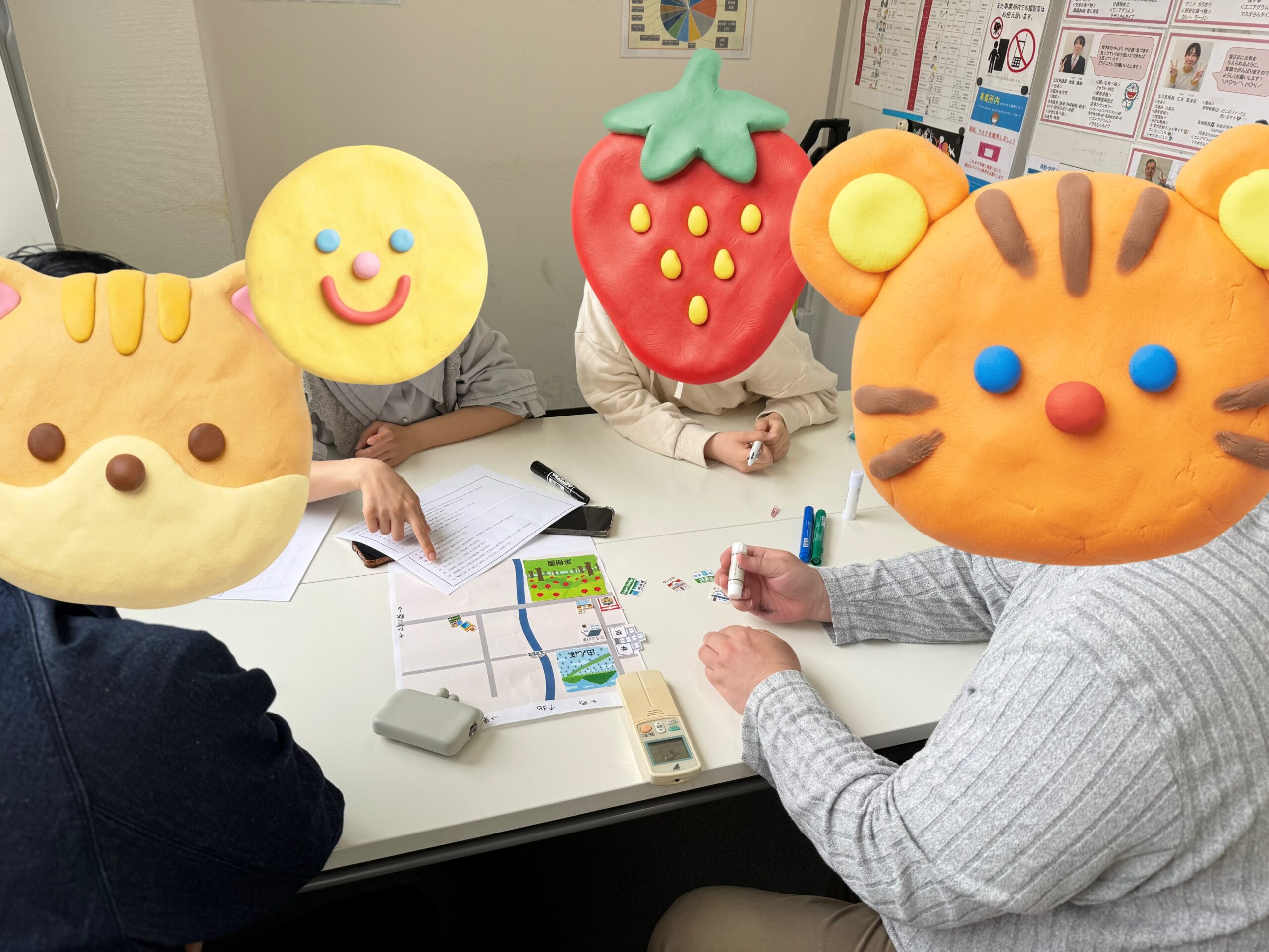 🗺️みんなで作る街！第2回「地図を書こう」第2回✨