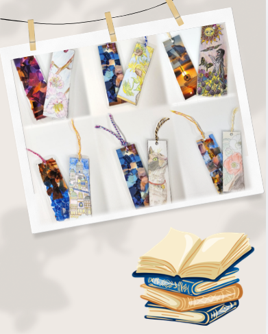 〘📚ワークショップ・しおり作り📚〙