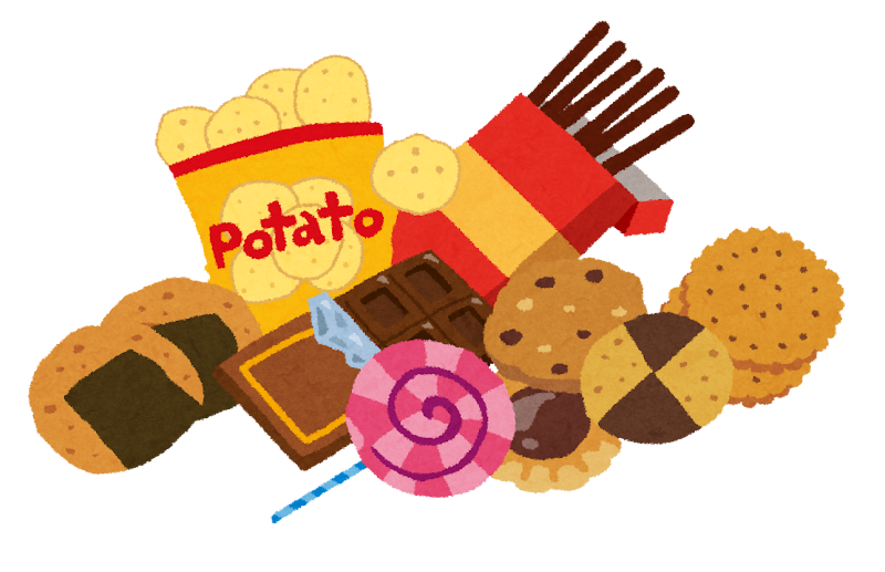 お菓子を食べるメリットとは?