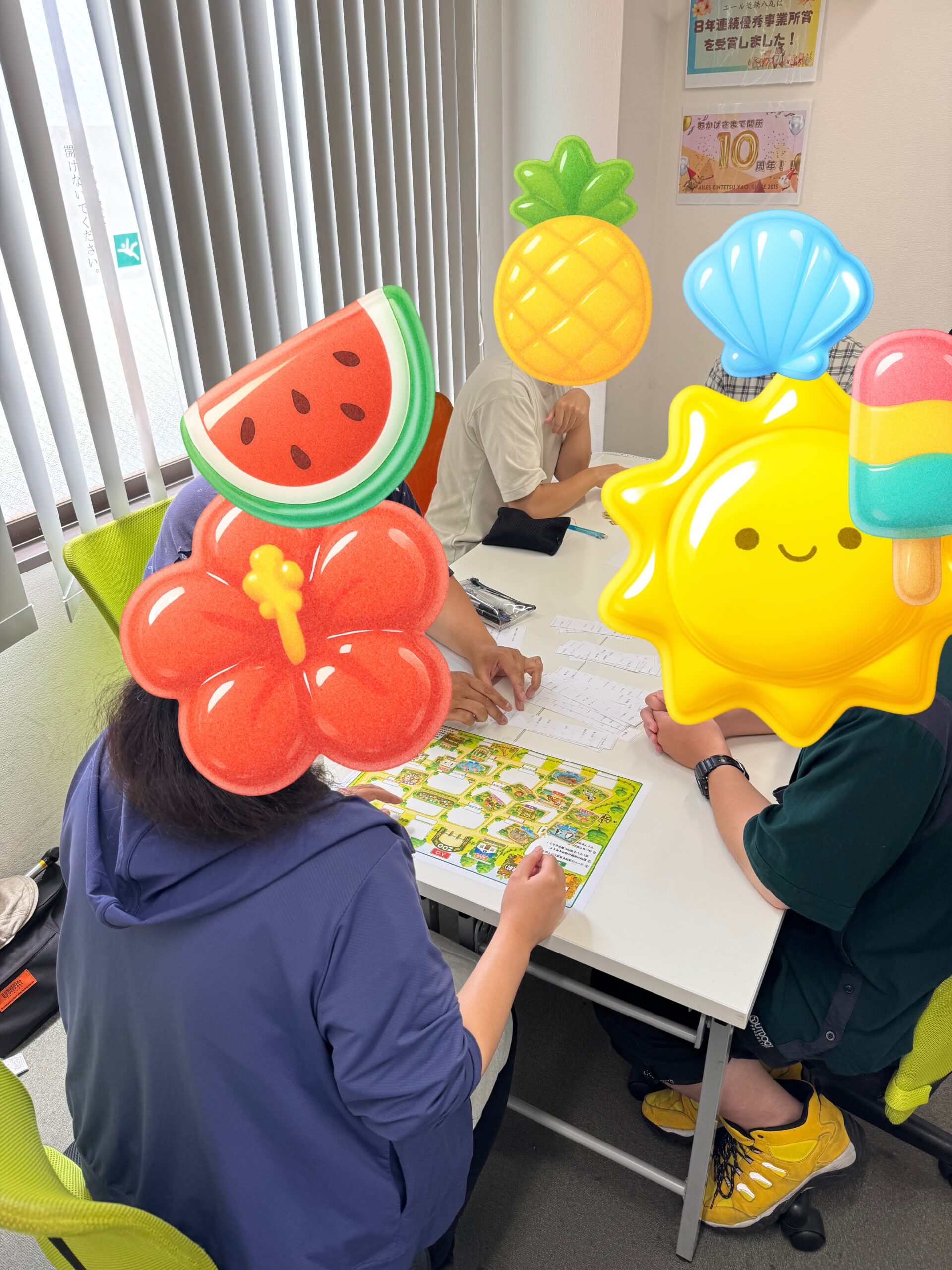 みんなで協力!「動物園マップ完成ゲーム」に挑戦しました