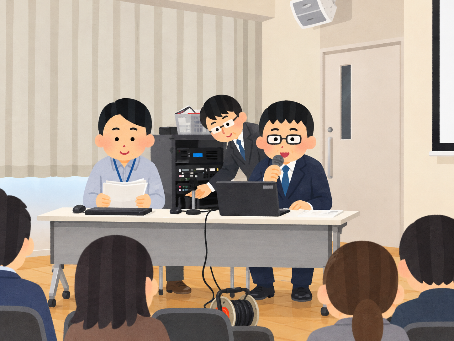 就労選択支援の意見交換会で、利用者さんが発表しました!