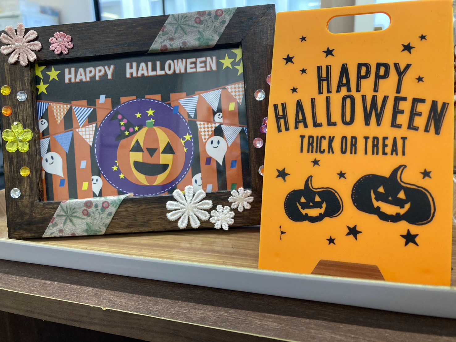 10/31(土)ハロウィンイベント準備中🎃